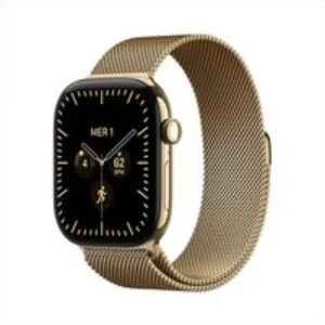 Apple - Watch Series 12 Gps + Cellular 46mm Titanio Oro-loop Milanese Oro - S/m