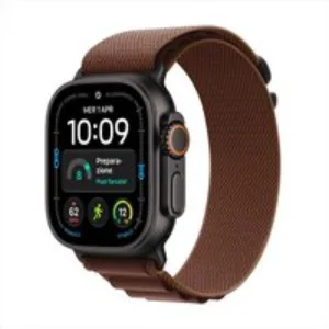 Apple - Watch Ultra 4 Gps + Cellular 49mm Titanio-alpine Loop Borgogna - Small