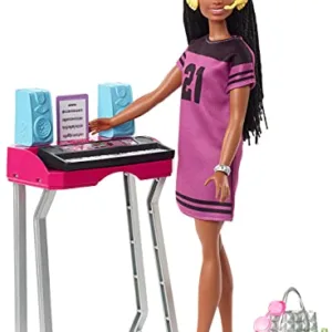 Barbie- Grande Città Grandi Sogni, Playset con Bambola e Accessori, Giocattolo per Bambini 3+Anni, GYG40