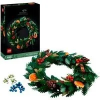 Botanicals 10340 Ghirlanda Decorazione Natalizia, Corona da Parete o da Tavola, Regalo di Natale per Adulti, Donna o Uomo, Giochi di costruzione