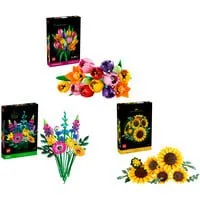 Botanicals Mazzo di fiori estivi - Pacchetto, Giochi di costruzione