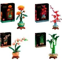 Botanicals Pacchetto Le Quattro Stagioni, Giochi di costruzione