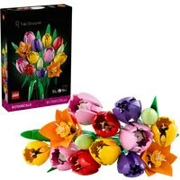 Bouquet di tulipani botanici, Giochi di costruzione