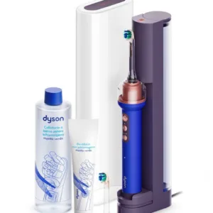 Dyson CameraJet Spazzolino elettrico e idropulsore di precisione Ceramic ultra blue