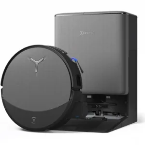 ECOVACS T90 PRO OMNI Robot Aspirapolvere Lavapavimenti OZMO ROLLER 30000Pa