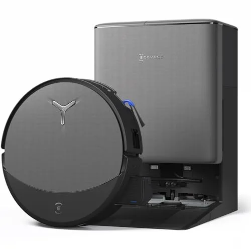 ECOVACS T90 PRO OMNI Robot Aspirapolvere Lavapavimenti OZMO ROLLER 30000Pa
