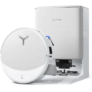 ECOVACS T90 PRO OMNI Robot Aspirapolvere Lavapavimenti OZMO ROLLER 30000Pa