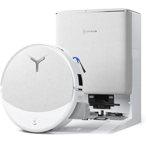 ECOVACS T90 PRO OMNI Robot Aspirapolvere Lavapavimenti OZMO ROLLER 30000Pa