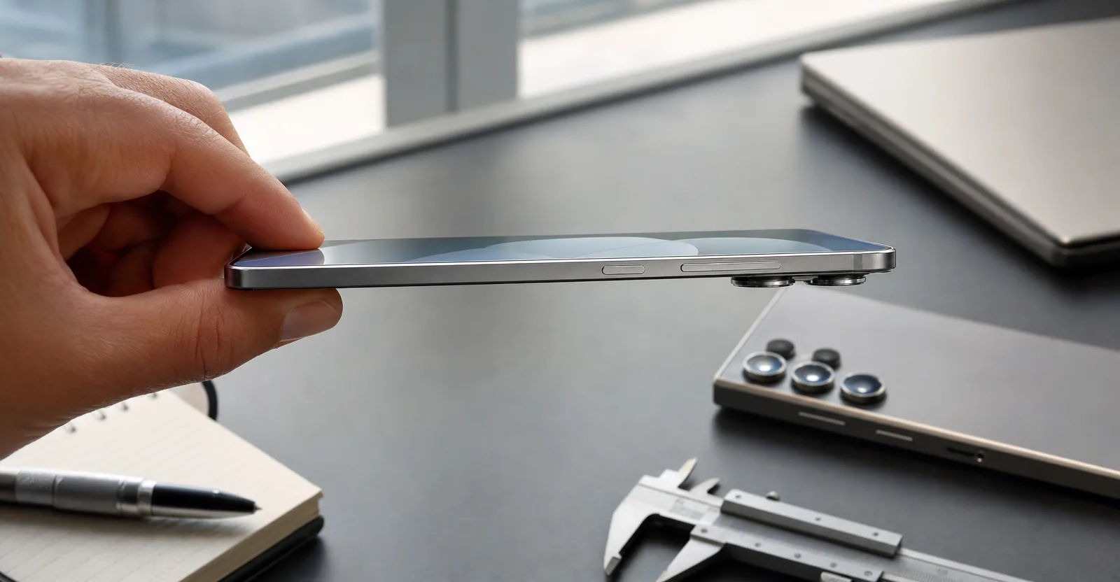 Immagine editoriale che rappresenta: Galaxy S27 Edge, Samsung prepara un profilo ancora più estremo