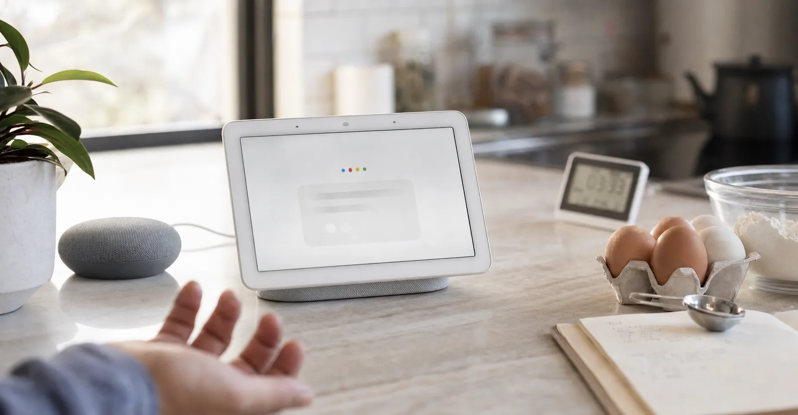 Immagine editoriale che rappresenta: Google Home va in crisi sulle richieste più banali: il bug colpisce gli utenti con Assistant