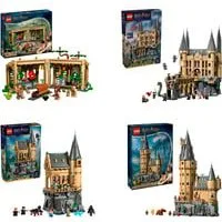 Harry Potter Schloss Bundle, Giochi di costruzione