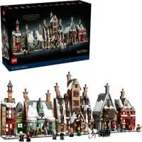 Harry Potter Villaggio Hogsmeade - Edizione da Collezione, Giochi di costruzione