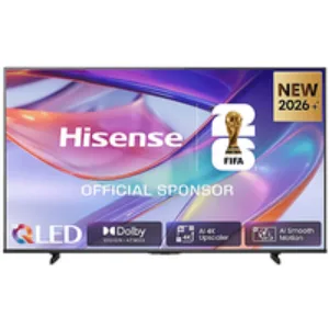 HISENSE 75Q7S, Smart TV QLED 75" 4K TV, 60Hz, Audio Dolby Atmos, VIDAA OS con 1000+ APP, Vision IQ, HDR 10+, Game Mode Plus, Bluetooth, Wifi, Alexa Built-in, AirPlay2, lativù