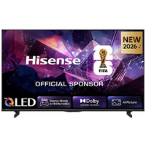HISENSE 85Q7S PRO, Smart TV QLED 144Hz 85" 4K, Audio Dolby Atmos, VIDAA OS con 1000+ APP, Vision IQ, HDR 10+, Native Game Mode, AirPlay2, Alexa Built-in, lativù 4K
