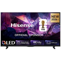 HISENSE 85Q7S PRO, Smart TV QLED 144Hz 85" 4K, Audio Dolby Atmos, VIDAA OS con 1000+ APP, Vision IQ, HDR 10+, Native Game Mode, AirPlay2, Alexa Built-in, lativù 4K