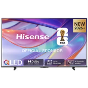 HISENSE 85Q7S, Smart TV QLED 85" 4K TV, 60Hz, Audio Dolby Atmos, VIDAA OS con 1000+ APP, Vision IQ, HDR 10+, Game Mode Plus, Bluetooth, Wifi, Alexa Built-in, AirPlay2, lativù