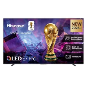 Hisense TV 100" QLED 100e7s Pro
