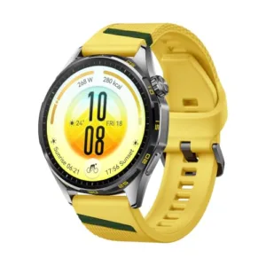 HUAWEI WATCH GT 7 46mm Smartwatch, Fino a 21 giorni, EasyCross Strap,Giallo