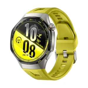 HUAWEI WATCH GT 7 Pro 46mm Smartwatch, 21 giorni, GPS, iOS&Android,Giallo