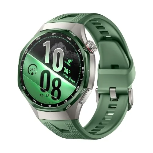 HUAWEI WATCH GT 7 Pro 46mm Smartwatch, Fino a 21 giorni, iOS&Android, Verde