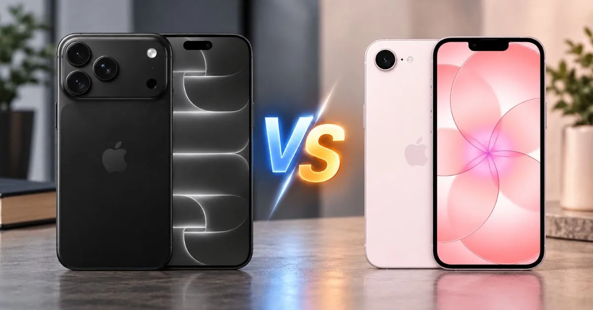 iPhone 18 Pro vs iPhone 17e