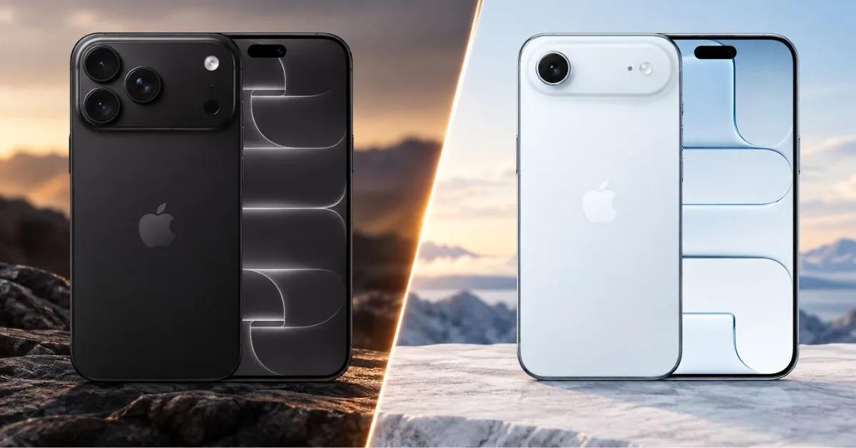 iPhone 18 Pro vs iPhone Air