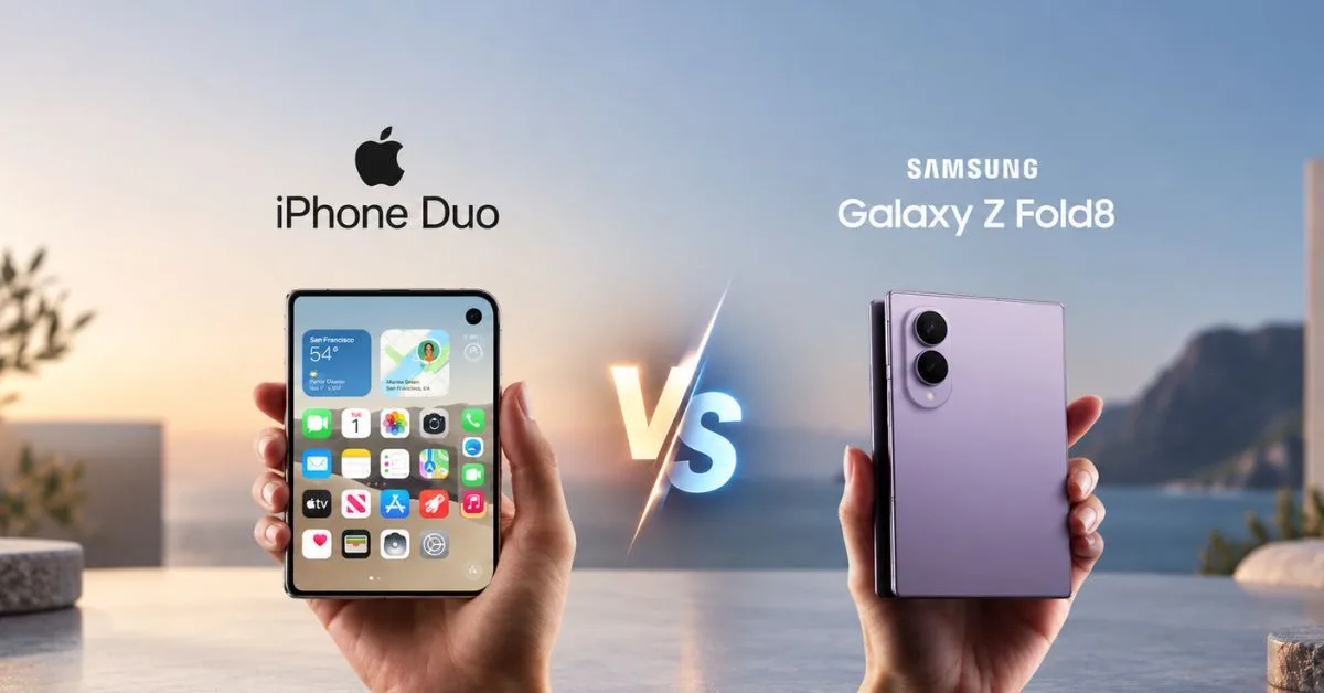 iPhone Duo vs Galaxy Z Fold8