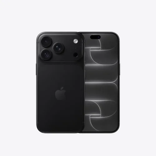 iPhone 18 Pro 512 GB: – Nero