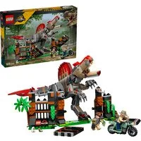 Jurassic World Fuga dello Spinosaurus, Giochi di costruzione