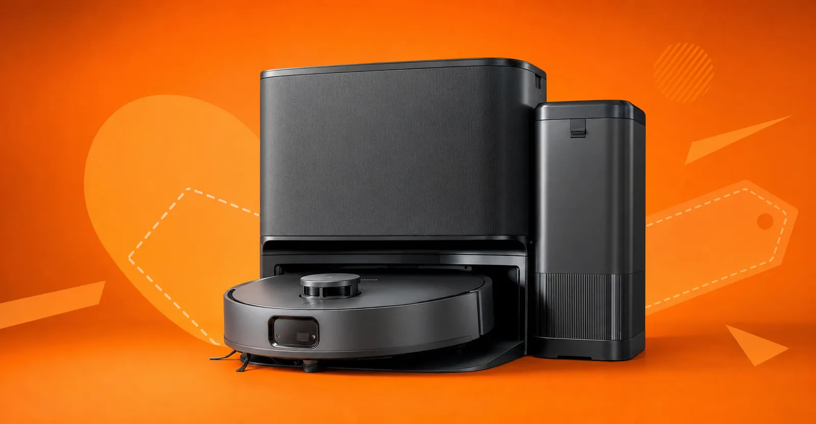 Immagine editoriale che rappresenta: Lefant M3 Max crolla a 349,99€ su Amazon: risparmio di 950€ sul robot con base All-in-One