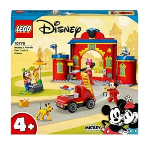 LEGO 10776 Mickey and Friends Autopompa e caserma di Topolino e i suoi amici