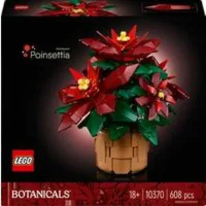 LEGO Botanicals (10370). Stella di Natale. Esclusiva