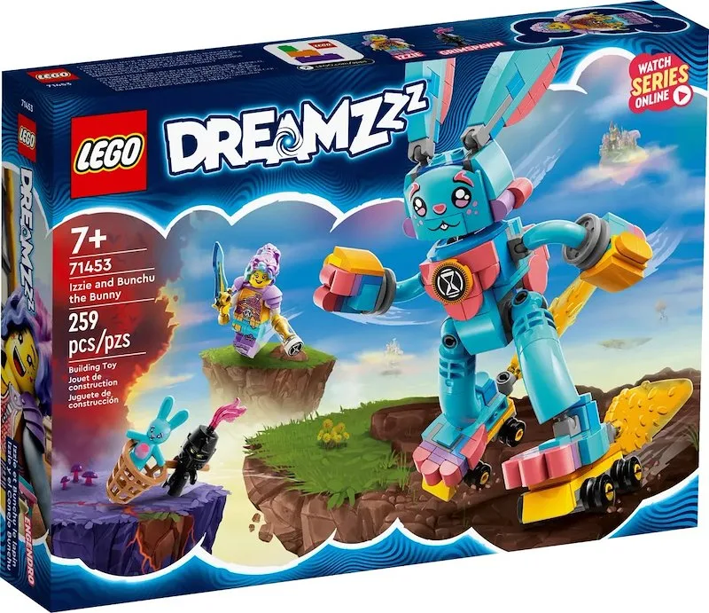 Lego® Dreamzzz Izzie e il Coniglio Bunchu 71453