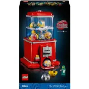 LEGO Ideas (21358). Distributore automatico di minifigure. Esclusiva