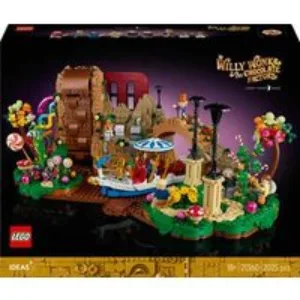 LEGO Ideas (21360). Willy Wonka e la fabbrica di cioccolato. Esclusiva