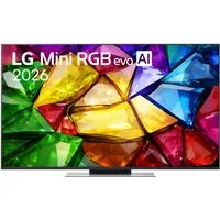 LG 55MRGB87B6B Serie MRGB87 Smart TV 55'' Mini RGB 4K Dolby Vision Dolby Atmos webOS Wi-Fi colore Nero