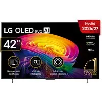 Lg Oled Evo Ai 42'' Serie C6 Oled42c65la, 4k, Brightness Booster, Processore Î11 Gen3, Vrr 165hz,g-sync, Smart Tv 2026