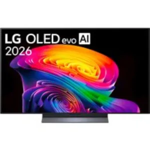 Lg Oled Evo Ai 48'' Serie C6 Oled48c65la, 4k, Brightness Booster, Processore Î11 Gen3, Vrr 165hz,g-sync, Smart Tv 2026