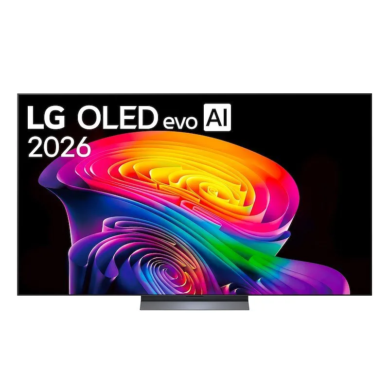 Lg TV OLED 77'' Serie C6 Pro Oled77c66lb.api Charcoal Black