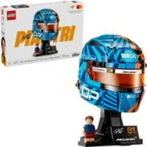 McLaren Mastercard F1 Team Oscar Piastri Helmet, Giochi di costruzione