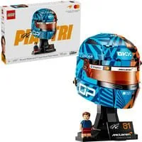 McLaren Mastercard F1 Team Oscar Piastri Helmet, Giochi di costruzione