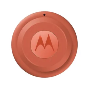 Motorola Moto Tag 2, Tracker Android™, Bluetooth Channel Sounding + UWB, Protezione IP68, Batteria Lunga Durata, Pantone Arabesque