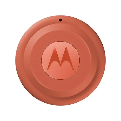 Motorola Moto Tag 2, Tracker Android™, Bluetooth Channel Sounding + UWB, Protezione IP68, Batteria Lunga Durata, Pantone Arabesque
