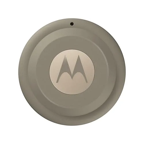 Motorola Moto Tag 2, Tracker Android™, Bluetooth Channel Sounding + UWB, Protezione IP68, Batteria Lunga Durata, Pantone Laurel Oak