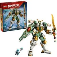Ninjago 15° Anniversario: Titan-Mech di Lloyd, Giochi di costruzione