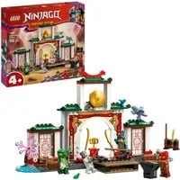 NINJAGO 71831 Tempio dello Spinjitzu Ninja - Set Giocattolo con 4 Minifigure, Drago, Armi e Accessori, Giochi Bambini 4+, Giochi di costruzione