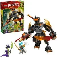Ninjago Coles Action-Mech und Drachen-Zane, Giochi di costruzione