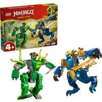 Ninjago Duello con il Mech Drago di Jay, Giochi di costruzione
