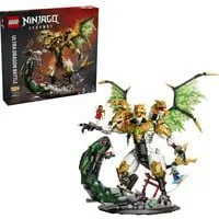Ninjago Duello con l''Ultradrago, Giochi di costruzione