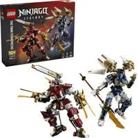 Ninjago I Mecha Titani Gemelli, Giochi di costruzione
